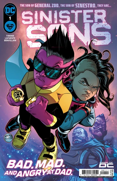 Sinister Sons (2024) - Series 