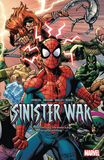 Sinister War (2021) - Series 