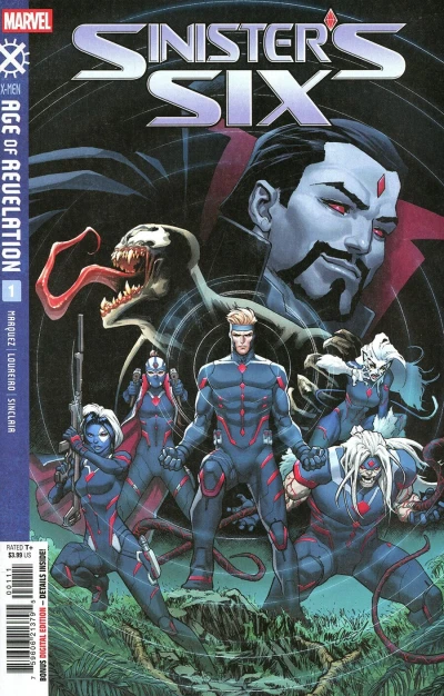 Sinister's Six (2025) - Series 