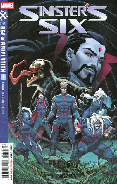 Sinister's Six (2025) - Series 