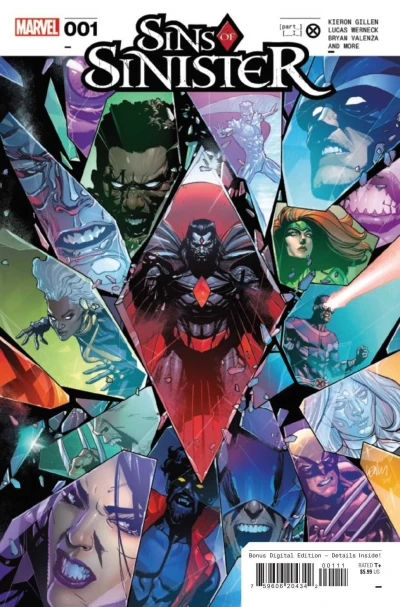 Sins of Sinister (2023) - Series 