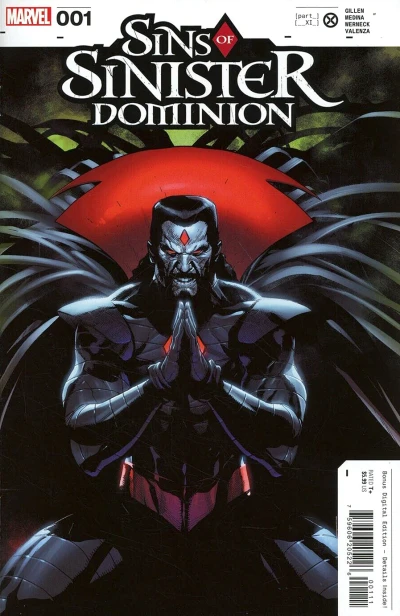 Sins of Sinister: Dominion (2023) - Series 