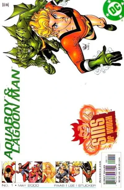 Sins of Youth: Aquaboy/Lagoon Man (2000) - Series 