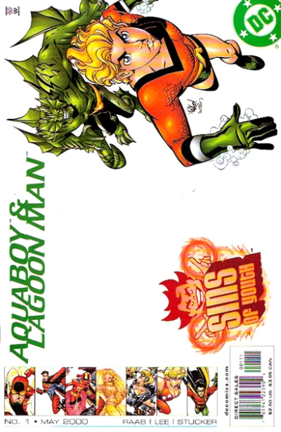 Sins of Youth: Aquaboy/Lagoon Man (2000) - Series 