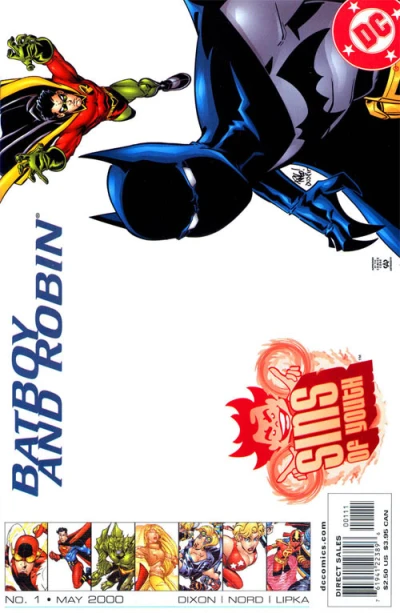 Sins of Youth:  Batboy and Robin (2000) - Series 