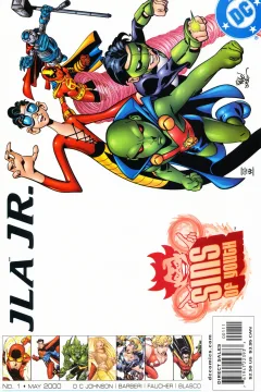 Sins of Youth: JLA, Jr.
