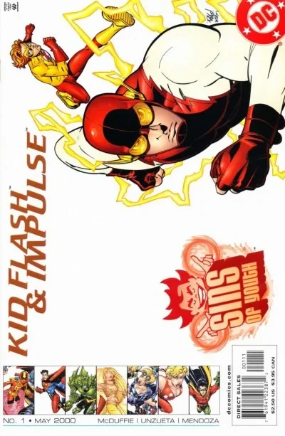 Sins of Youth: Kid Flash/Impulse (2000) - Series 