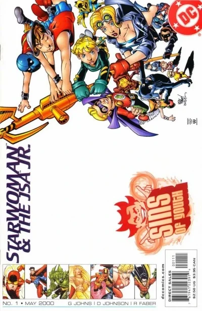 Sins of Youth: Starwoman and the JSA (Junior Society) (2000) - Series 