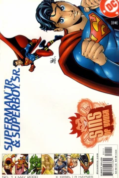Sins of Youth: Superman Jr. & Superboy Sr.