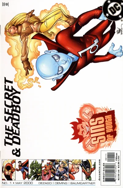 Sins of Youth: The Secret/ Deadboy (2000) - Series 