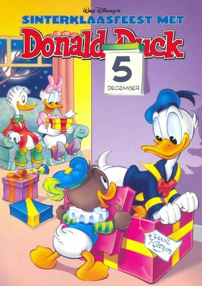 Sinterklaasfeest met Donald Duck (2003) - Series 