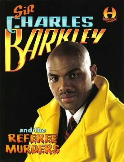 Sir Charles Barkley and the Referee Murders (Trade Paperback, 1993) - Series 