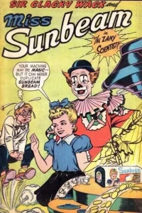 Sir Clacky Wack and Little Miss Sunbeam in "The Zany Scientist!"