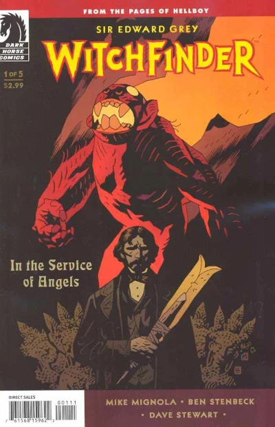 Sir Edward Grey, Witchfinder: In the Service of Angels (2009) - Series 