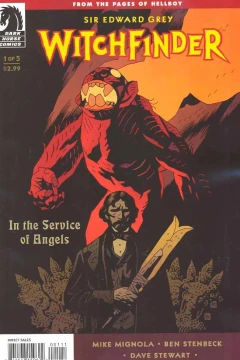 Sir Edward Grey, Witchfinder: In the Service of Angels