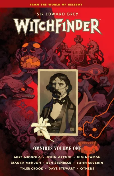 Sir Edward Grey, Witchfinder Omnibus (Omnibus, 2019) - Series 