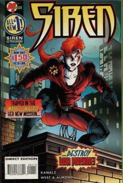 Siren (1995) - Series 