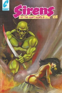 Sirens of the Lost World