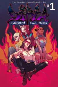Siria: Underworld Pimp Hustla