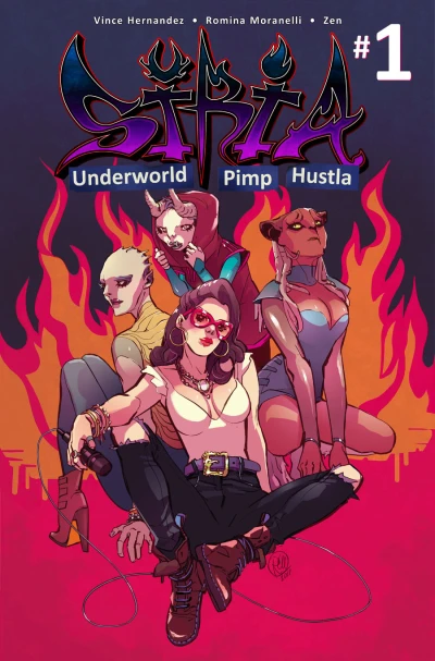 Siria: Underworld Pimp Hustla (2020) - Series 