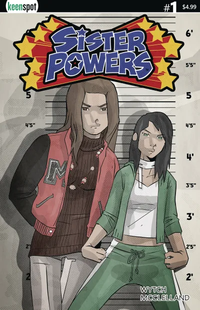 Sister Powers (2019) - Series 
