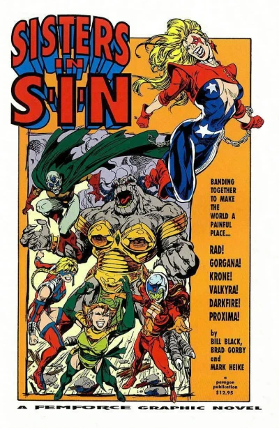 Sisters In S-I-N (1995) - Series 