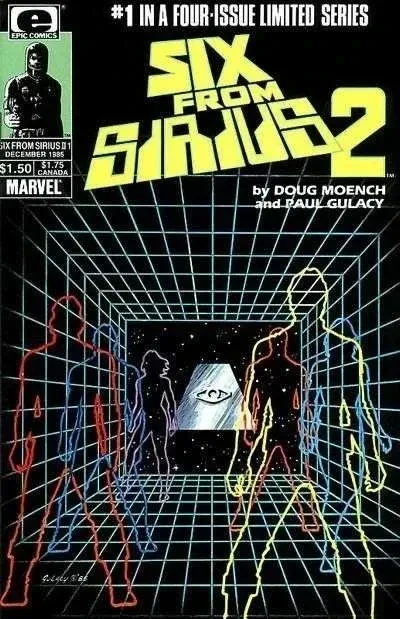Six from Sirius 2 (1985) - Series 