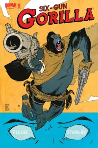 Six-Gun Gorilla