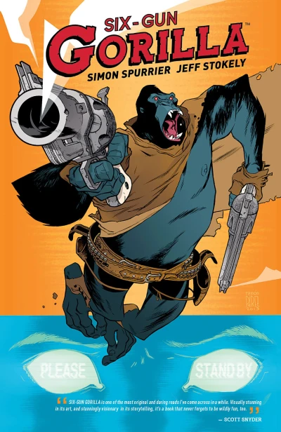 Six-Gun Gorilla (2014) - Series 