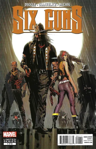 Six Guns (2012) - Series 