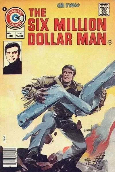Six Million Dollar Man (1976) - Series 