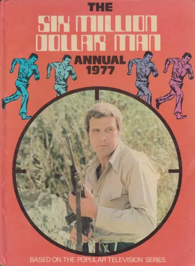 Six Million Dollar Man Annual (1976) - Series 