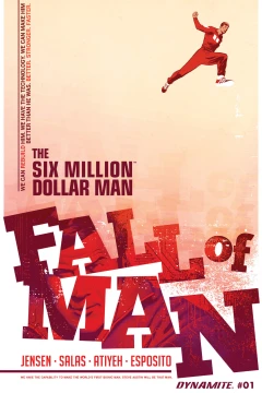 Six Million Dollar Man: Fall of Man