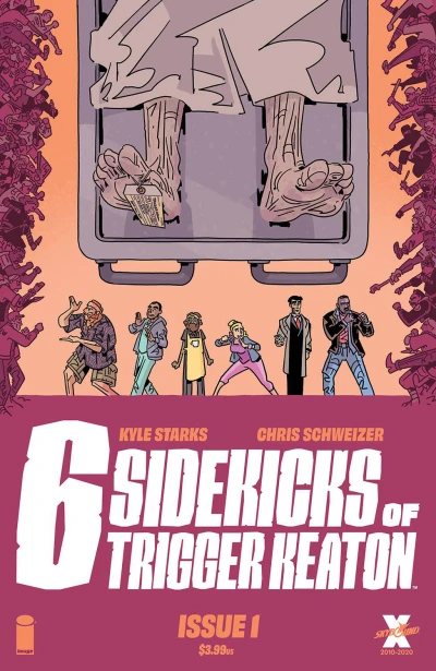 Six Sidekicks of Trigger Keaton (2021) - Series 