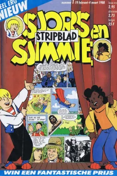 Sjors en Sjimmie Stripblad