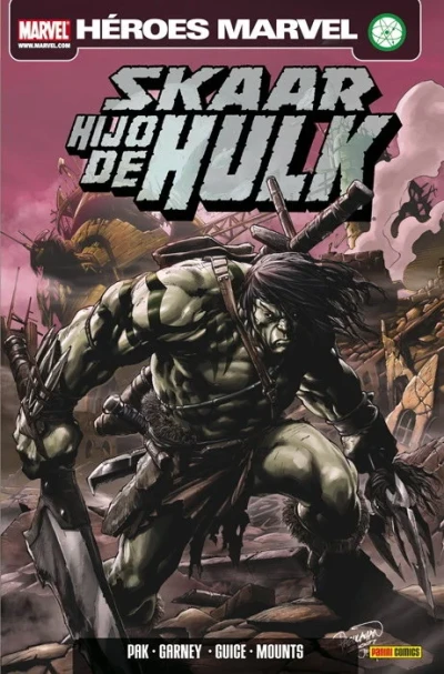 Skaar: Hijo de Hulk (2009) - Series 
