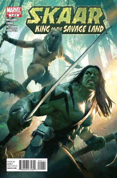 Skaar: King of the Savage Land (2011) - Series 