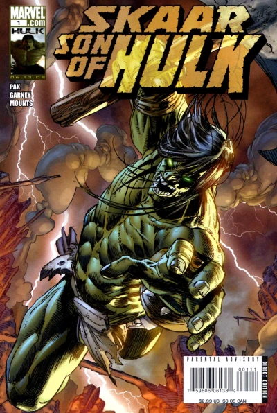 Skaar: Son of Hulk (2008) - Series 