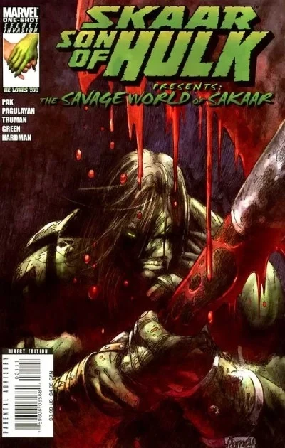 Skaar: Son of Hulk Presents - Savage World of Sakaar (2008) - Series 
