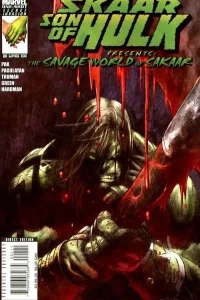 Skaar: Son of Hulk Presents - Savage World of Sakaar