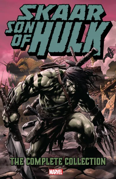 Skaar: Son of Hulk: The Complete Collection (Trade Paperback, 2018) - Series 
