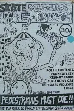 Skate Muties from the Fifth Dimension