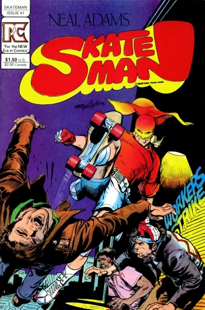 Skateman (1983) - Series 