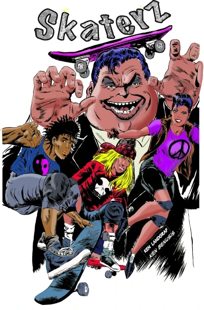 Skaterz (2018) - Series 