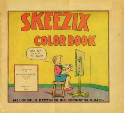 Skeezix Color Book (1929) - Series 