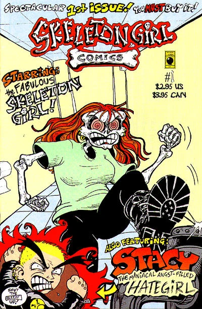 Skeleton Girl Comics (1995) - Series 