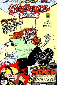 Skeleton Girl Comics