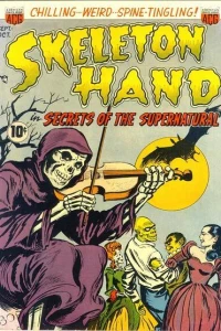 Skeleton Hand in Secrets of the Supernatural
