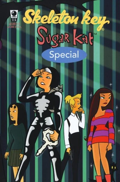 Skeleton Key Sugar Kat Special (1998) - Series 
