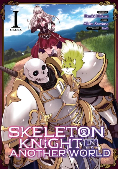 Skeleton Knight in Another World (Trade Paperback, 2019) - Series 